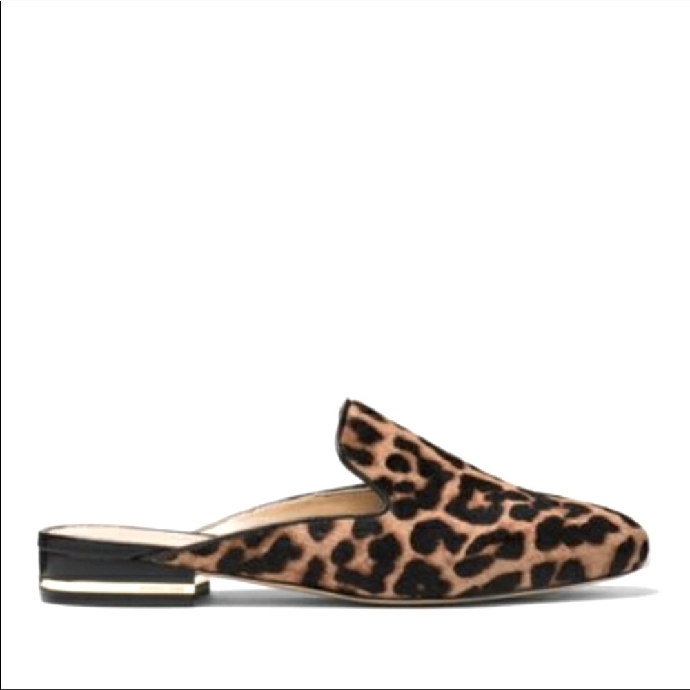 Michael Kors Natasha Leopard Slides